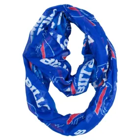 Buffalo Bills Blue Infinity Scarf