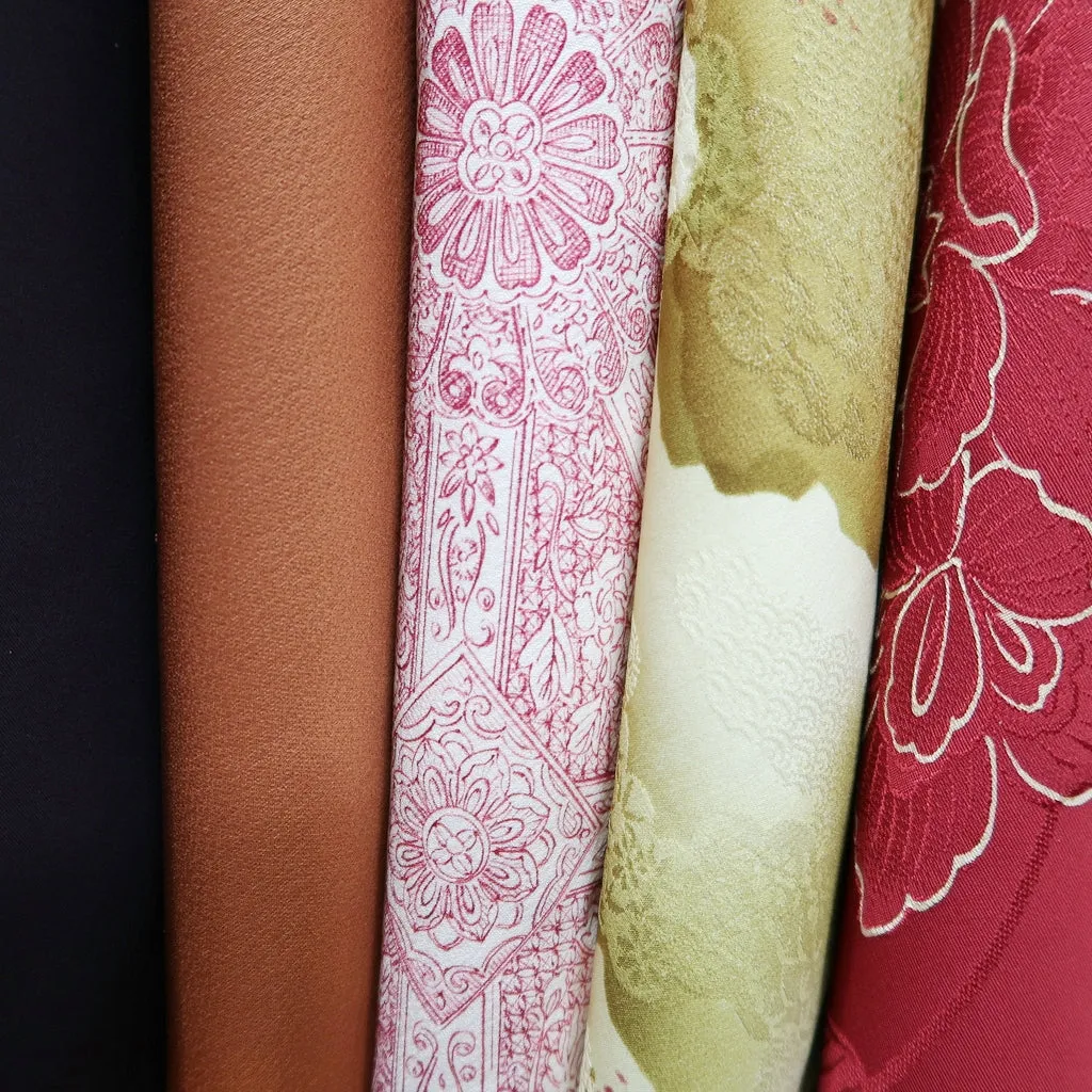 Bundle 15pcs Silk Haori Jacket Wholesale Bulk Free Shipping #601