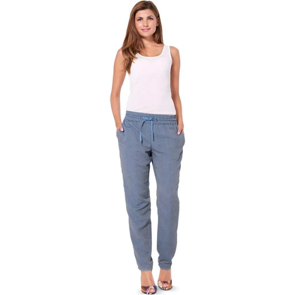 Burda B6938 Burda Style Trousers Sewing Pattern