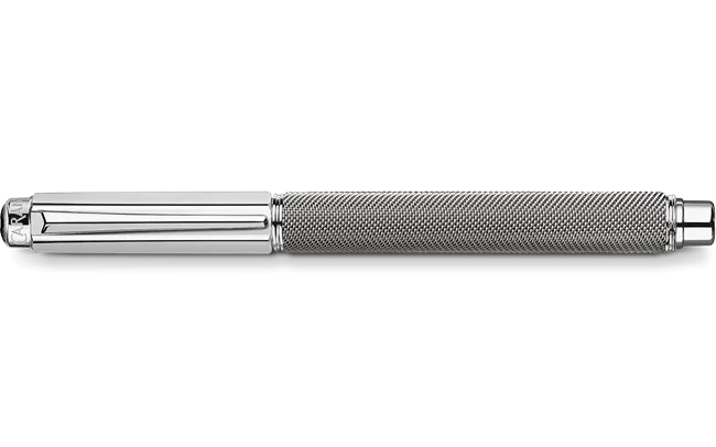 Caran D'Ache Varius Ivanhoe Rhodium Rollerball Pen