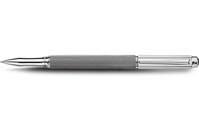 Caran D'Ache Varius Ivanhoe Rhodium Rollerball Pen