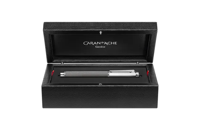 Caran D'Ache Varius Ivanhoe Rhodium Rollerball Pen
