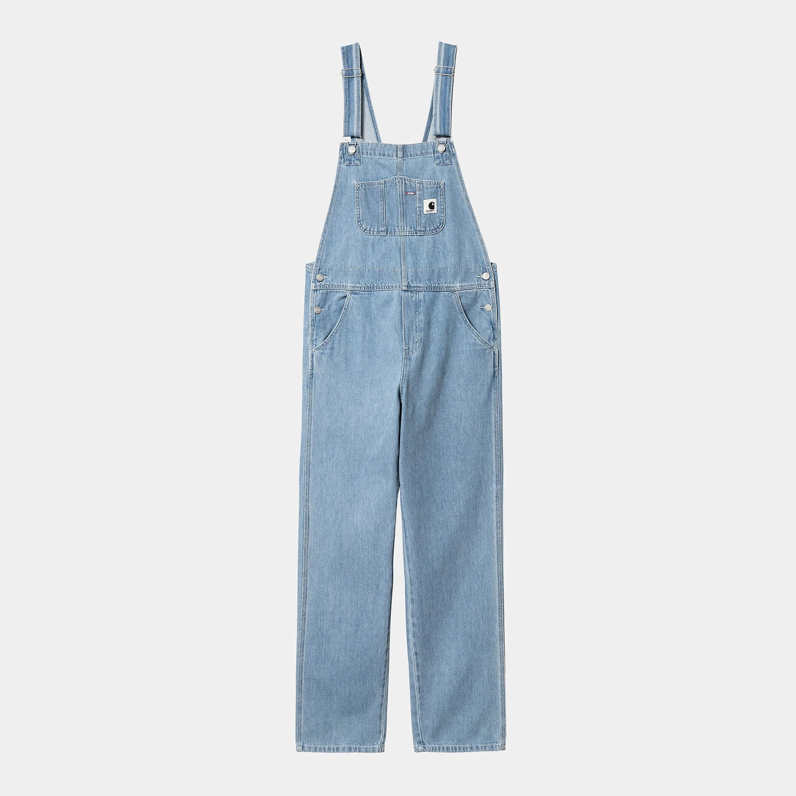 Carhartt WIP   W' Bib Overall Straight 100% Cotton