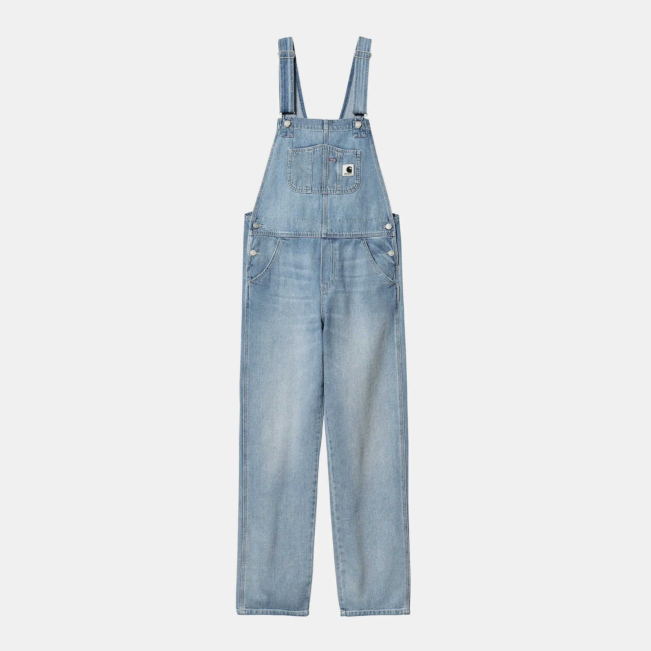 Carhartt WIP   W' Bib Overall Straight 100% Cotton