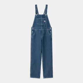 Carhartt WIP   W' Bib Overall Straight 100% Cotton