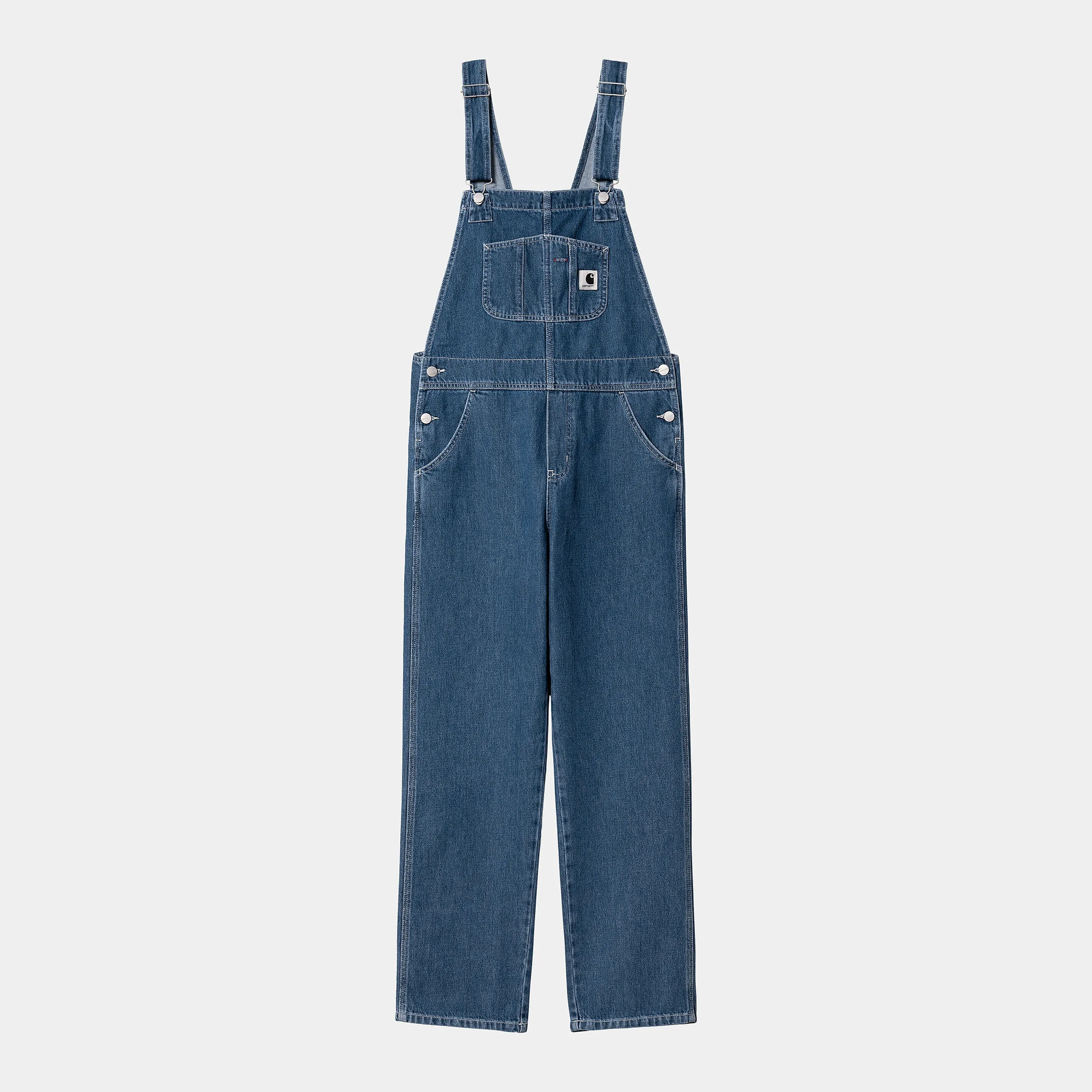 Carhartt WIP   W' Bib Overall Straight 100% Cotton