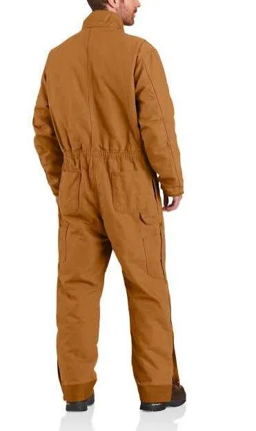 Carhartt Work Men's Coverall Arctic Lined Duck 104396
