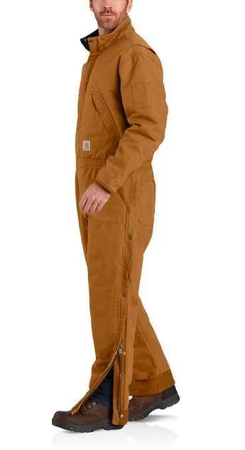 Carhartt Work Men's Coverall Arctic Lined Duck 104396