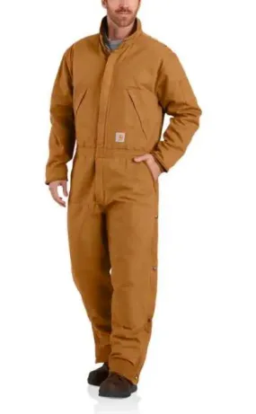 Carhartt Work Men's Coverall Arctic Lined Duck 104396