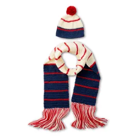 Caron Crochet Ready Set Go Scarf