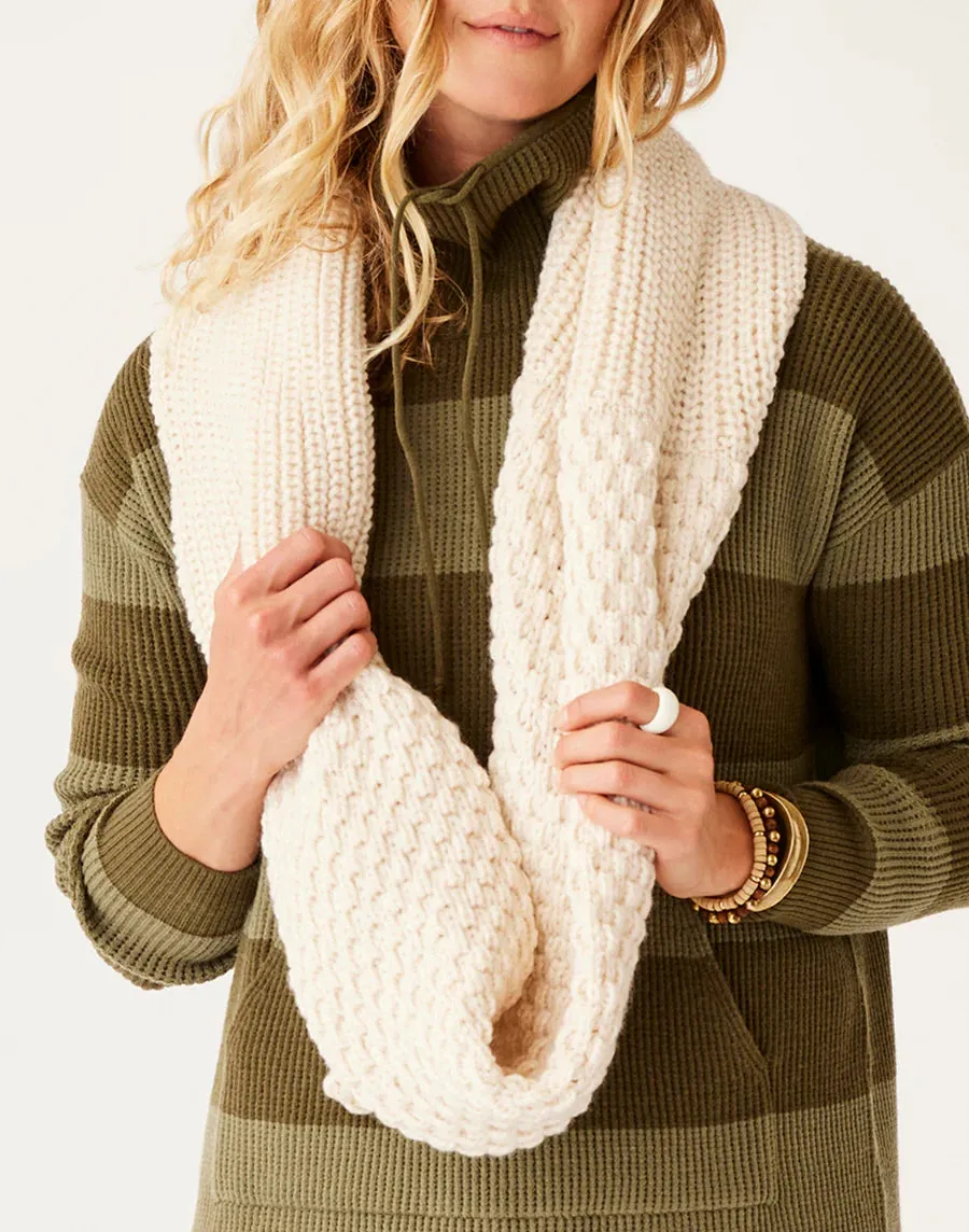 Carve Designs W Harper Infinity Scarf BIRCH