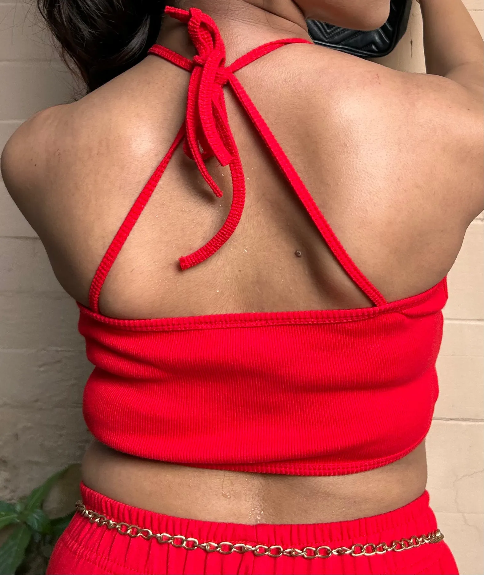 Cherry Red Multipurpose Top SET