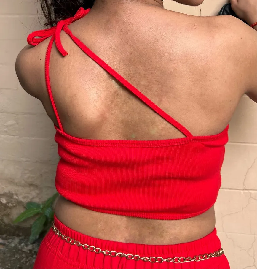 Cherry Red Multipurpose Top SET