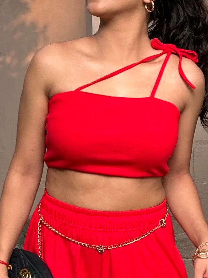 Cherry Red Multipurpose Top SET