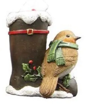 Chic with Scarf Figurine