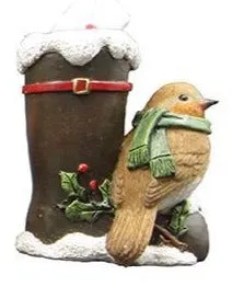 Chic with Scarf Figurine