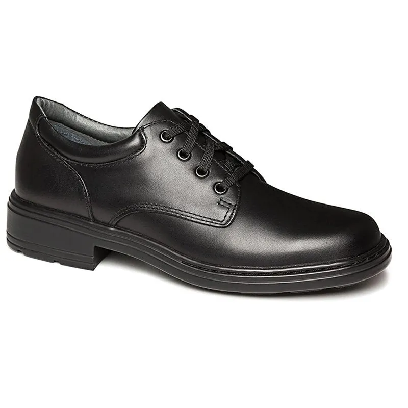 CLARKS INFINITY JUNIOR E FIT - BLACK