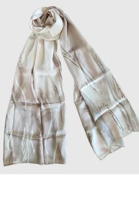 Classic Nude Scarf