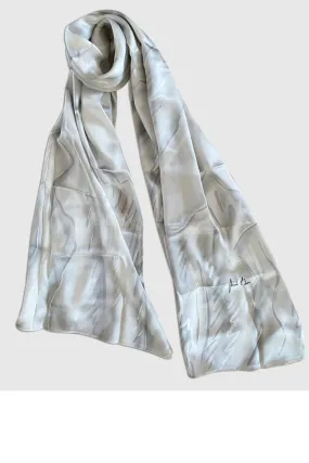 Classic Silver Scarf