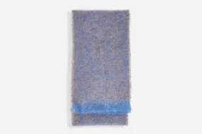 Cocoa Clash Mohair Scarf