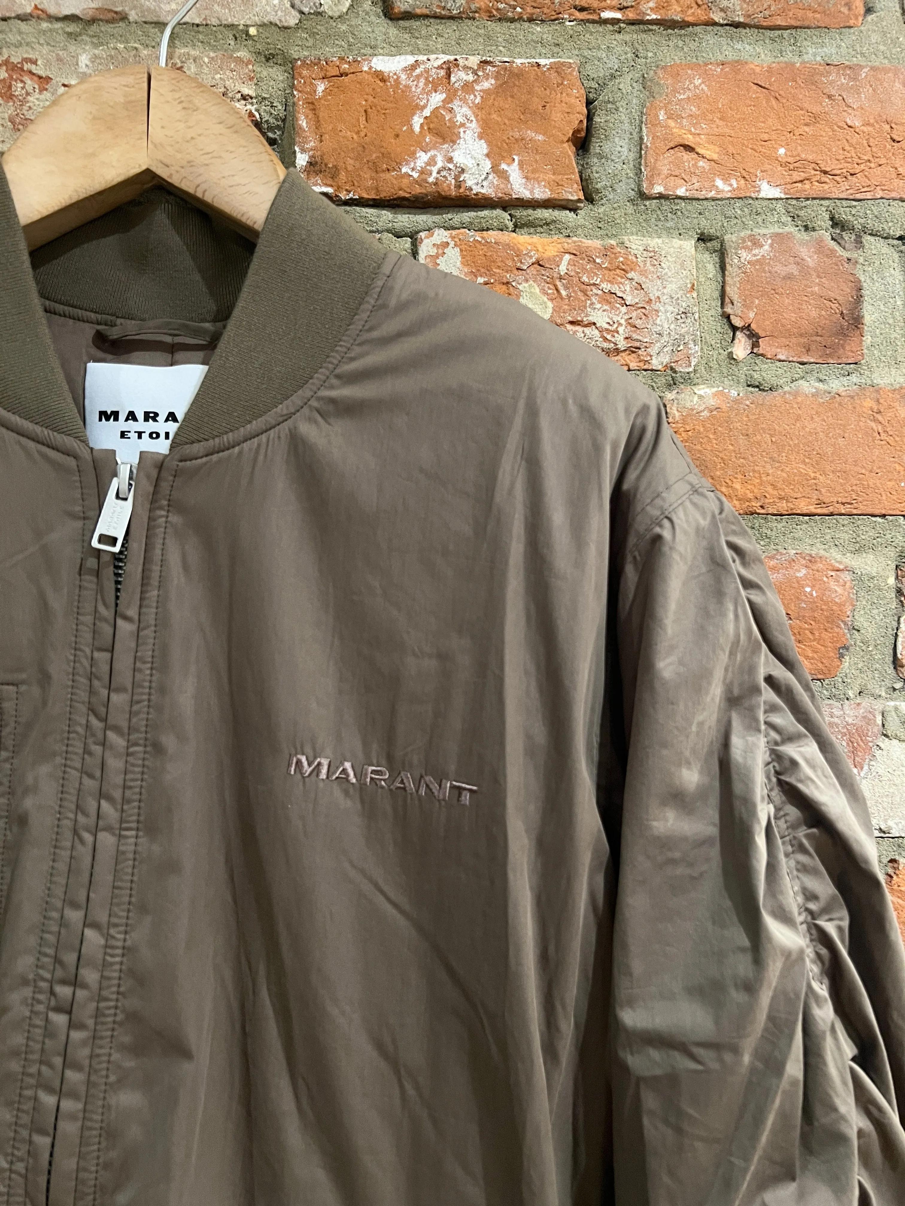 Coleen Coat in Khaki