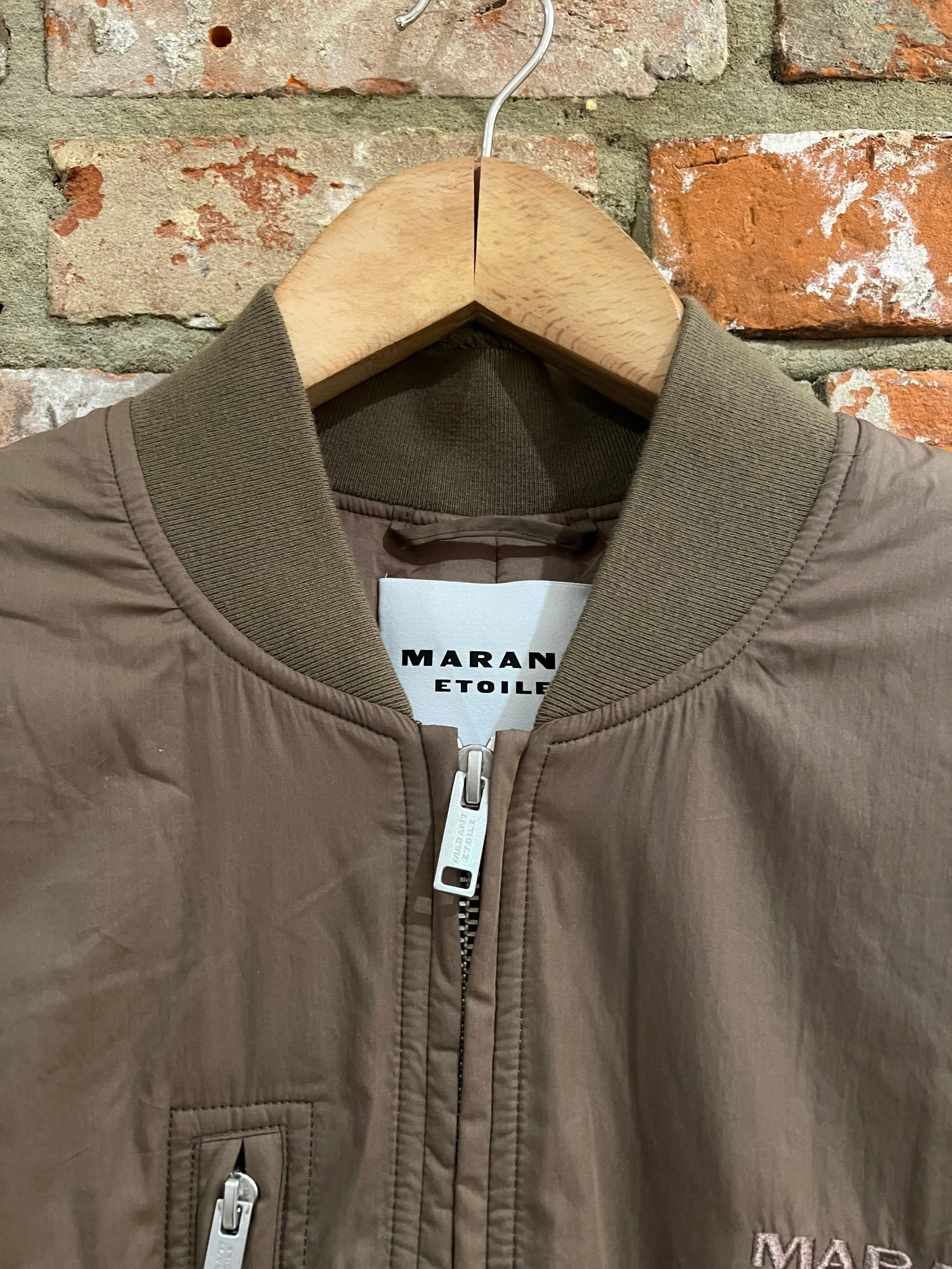 Coleen Coat in Khaki