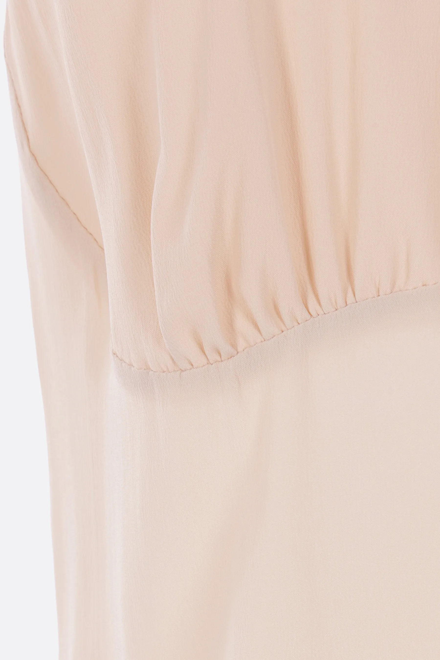 crepe de chine slip dress