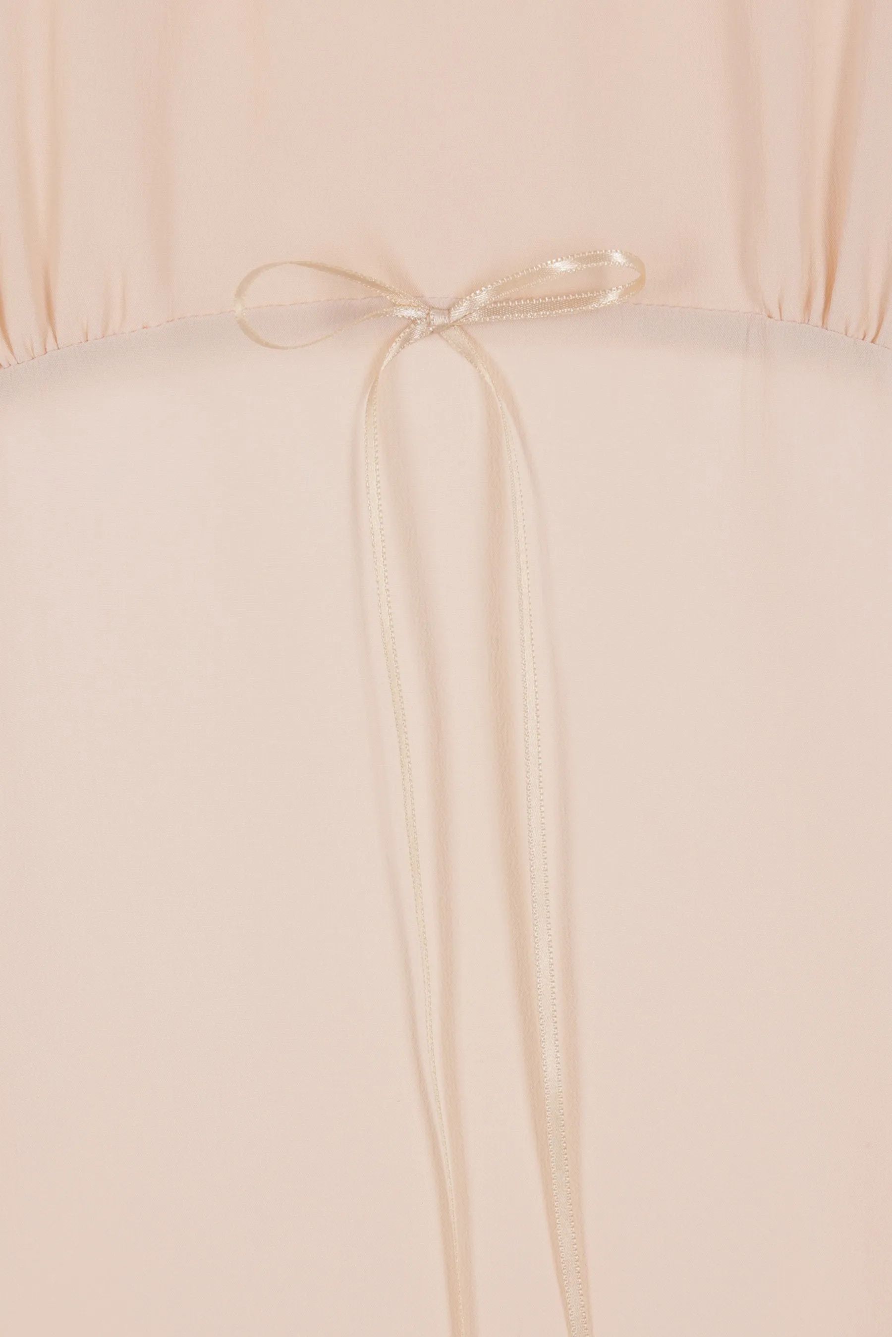 crepe de chine slip dress