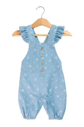 Denim girl overall
