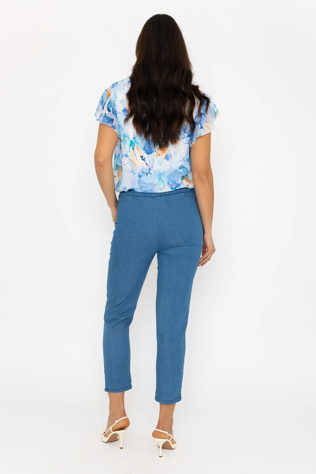 Denim Joggers