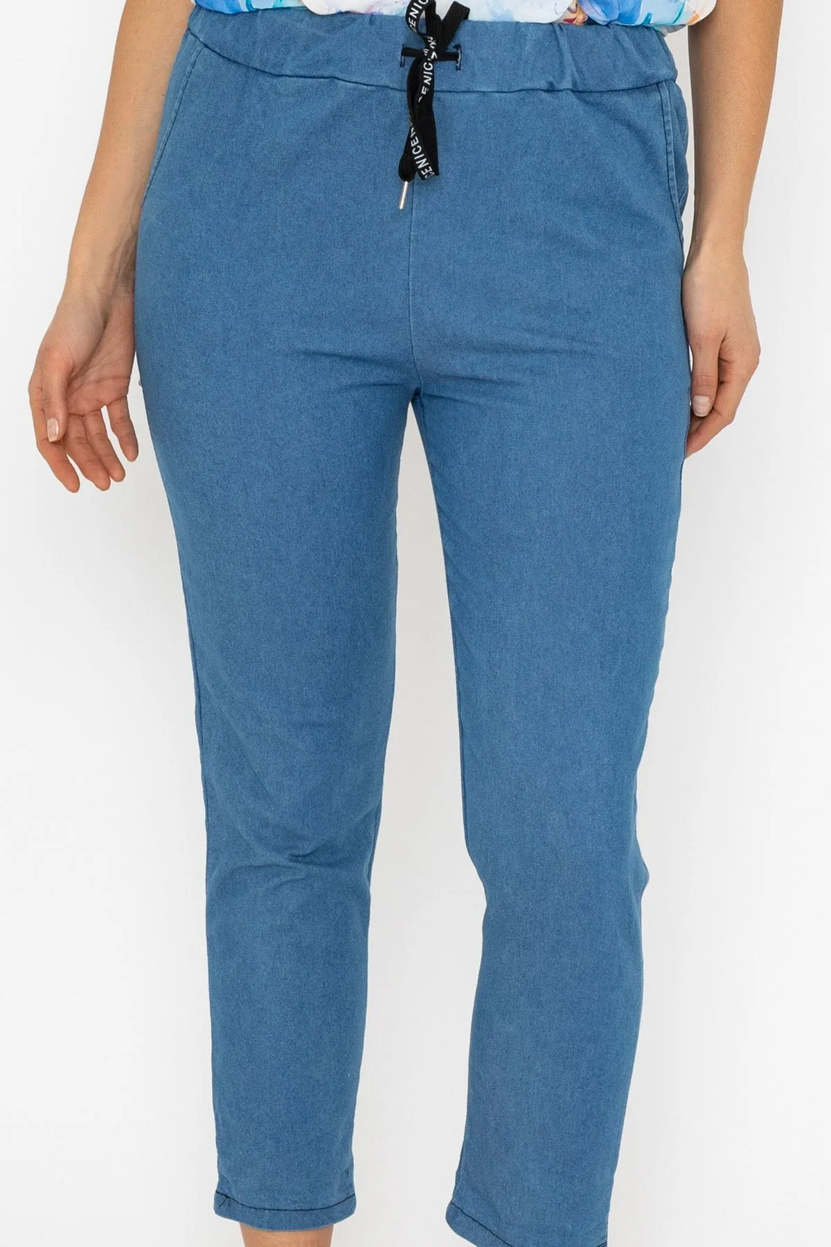 Denim Joggers