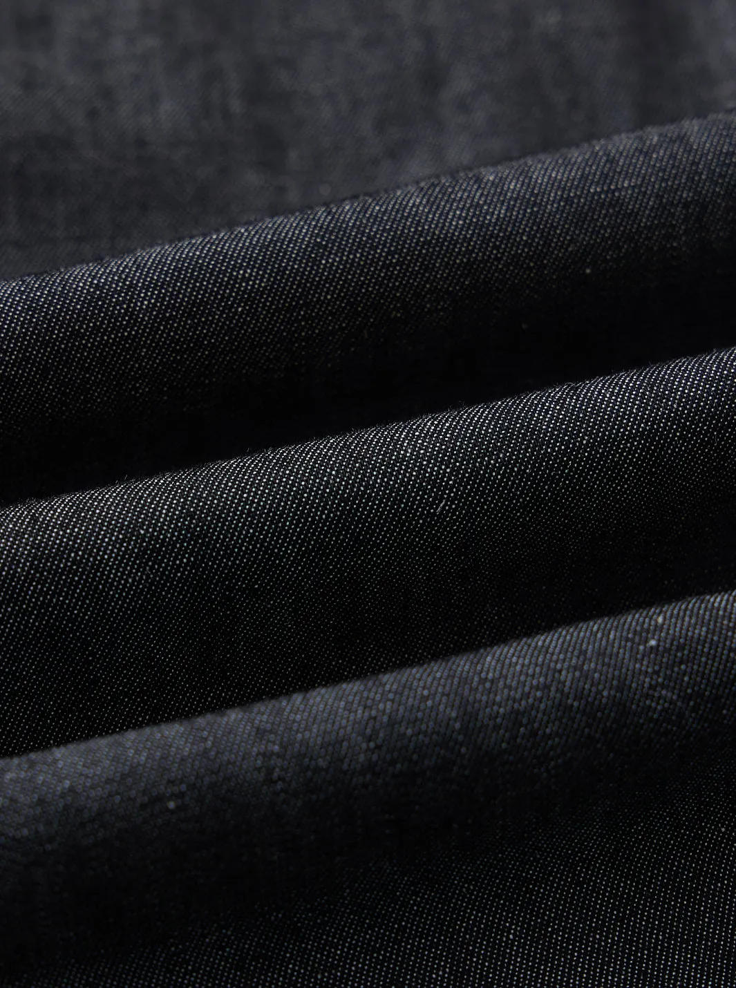 Denim Overall - Black