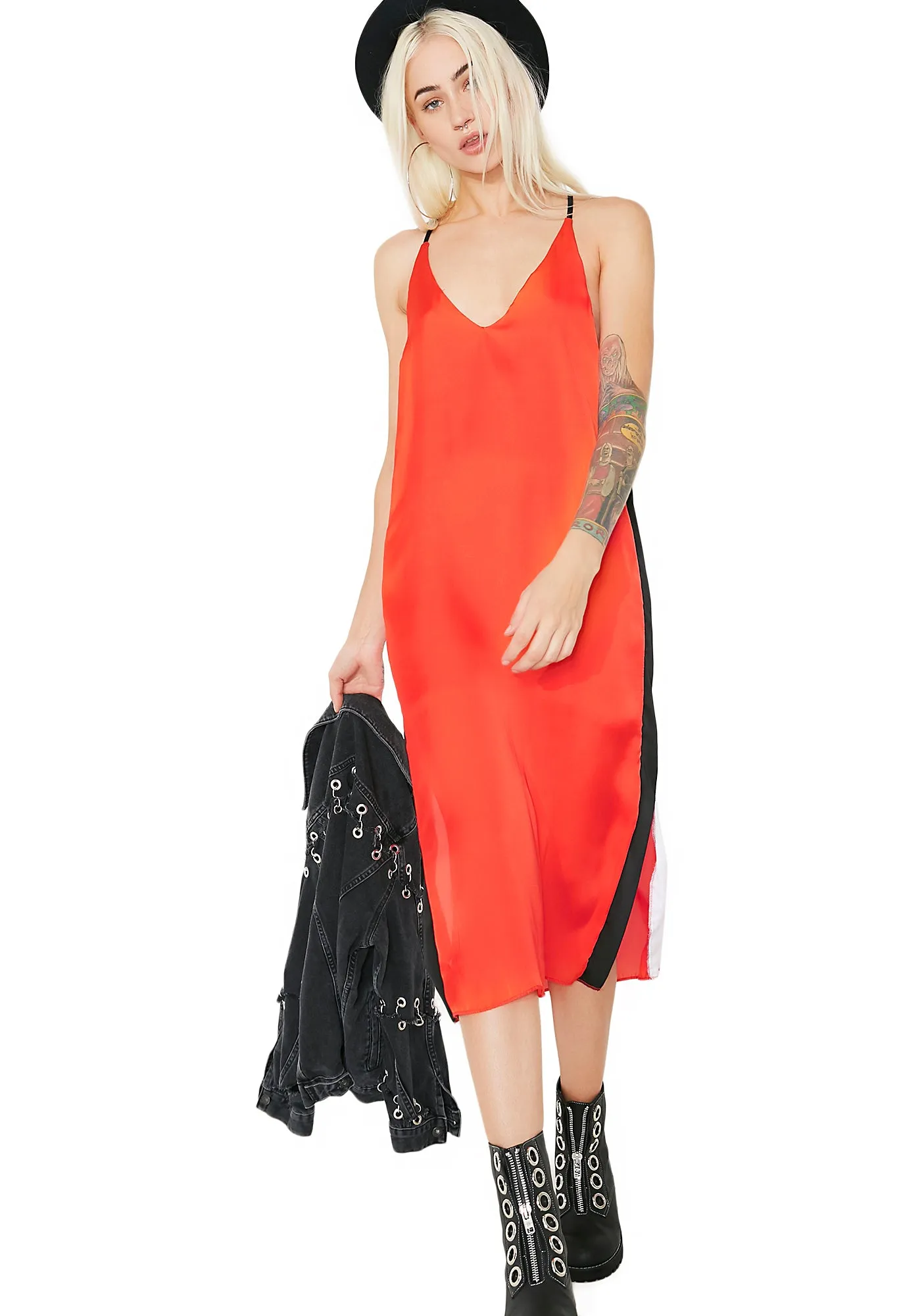 Dip It Dress
