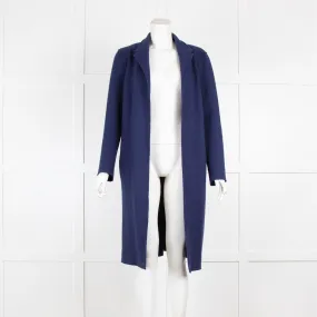 Donna Ida Blue Car Coat