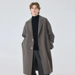 Double-Sided Cashmere Coat