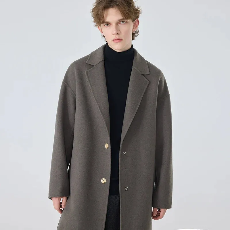Double-Sided Cashmere Coat
