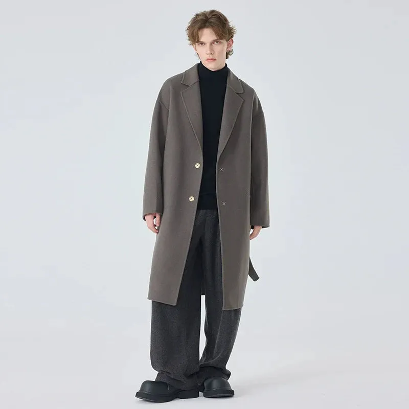 Double-Sided Cashmere Coat