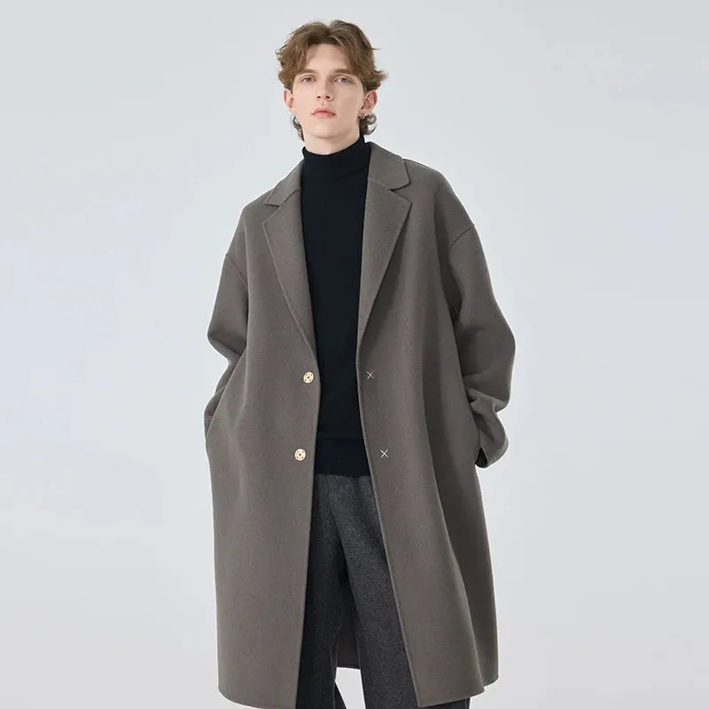 Double-Sided Cashmere Coat