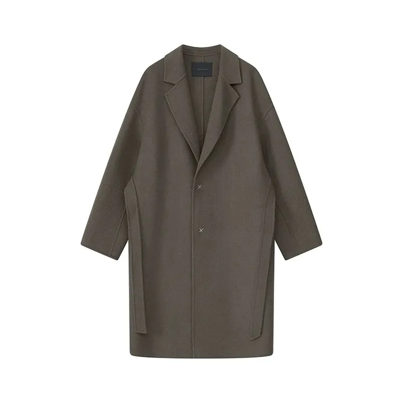 Double-Sided Cashmere Coat