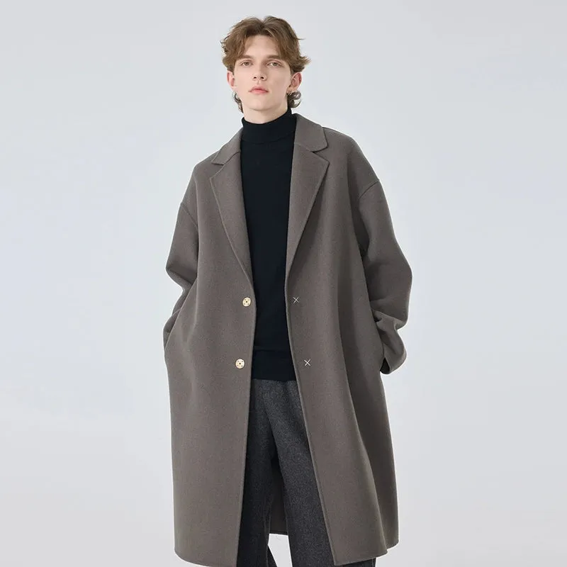 Double-Sided Cashmere Coat