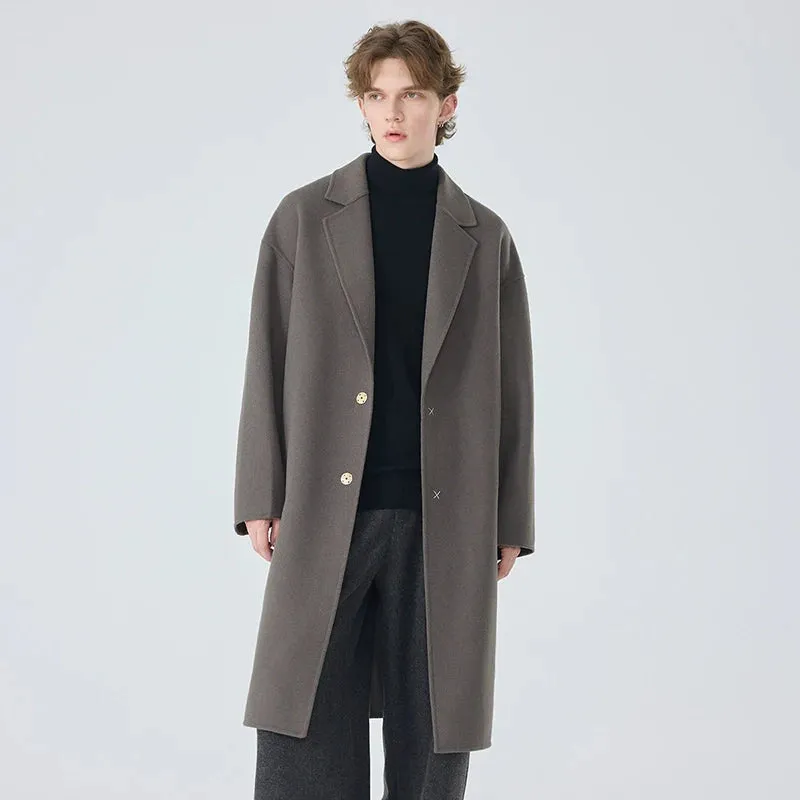 Double-Sided Cashmere Coat