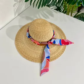 Emilio Pucci Straw Hat