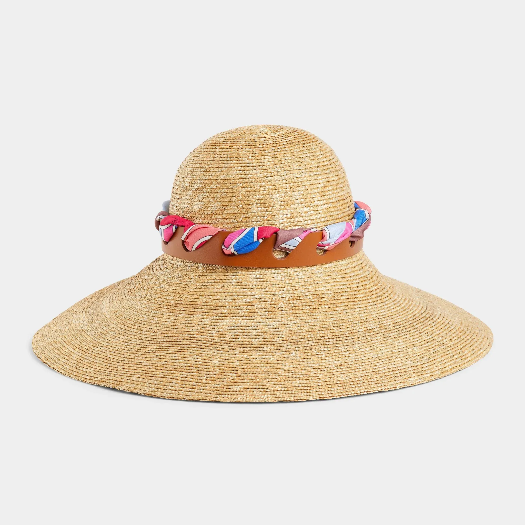 Emilio Pucci Straw Hat