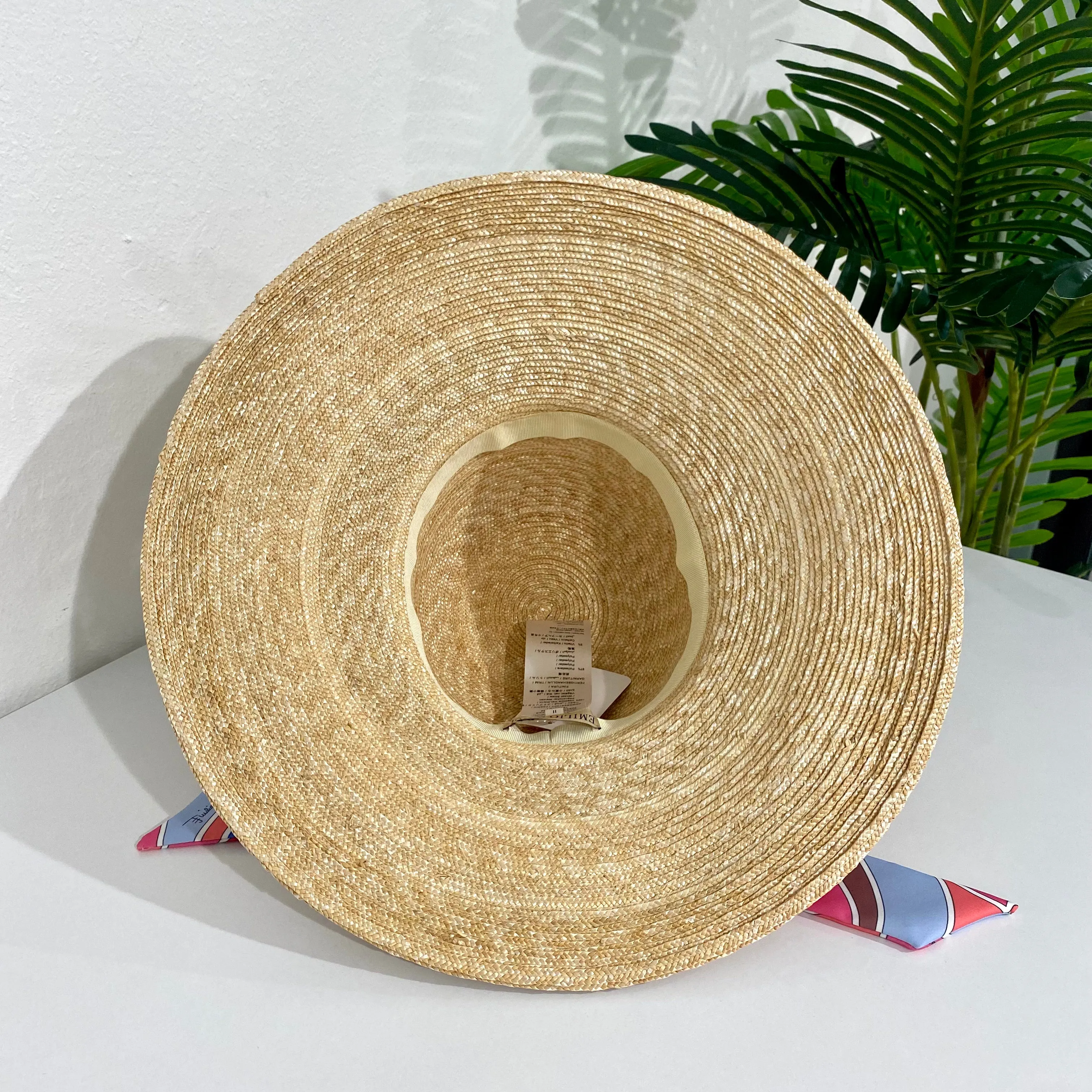 Emilio Pucci Straw Hat