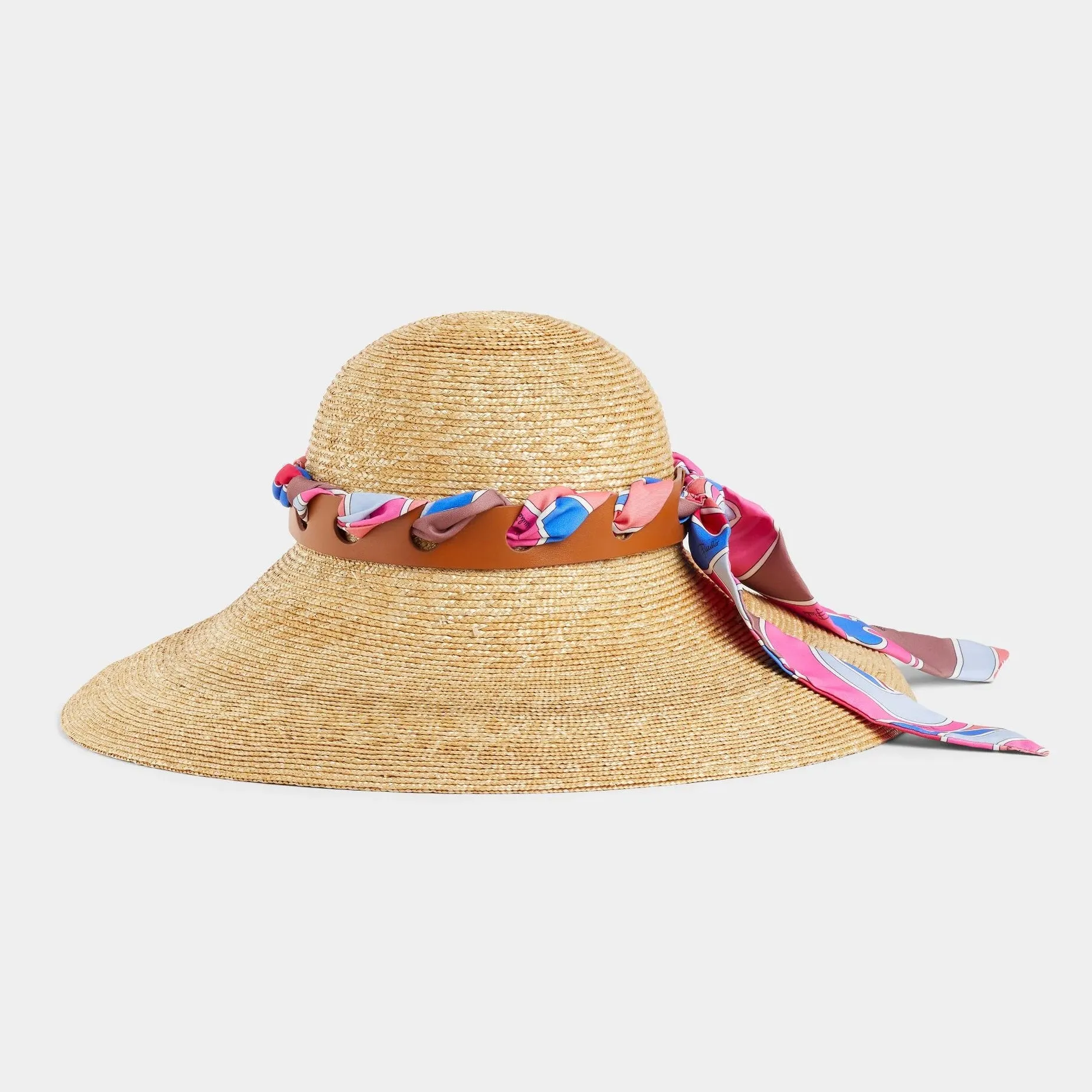 Emilio Pucci Straw Hat
