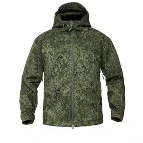 EMR Camouflage Soft Shell assault Suit, Outdoor Sports, Hunting, Waterproof, Fleece Inside