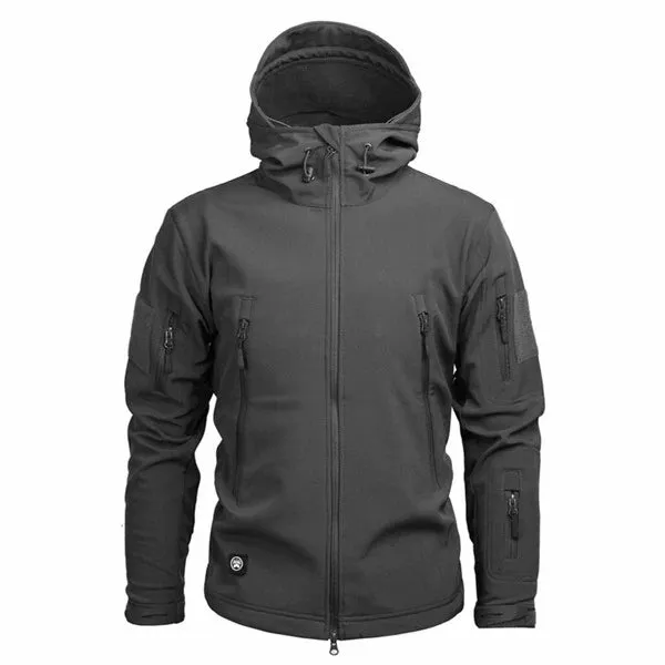 EMR Camouflage Soft Shell assault Suit, Outdoor Sports, Hunting, Waterproof, Fleece Inside