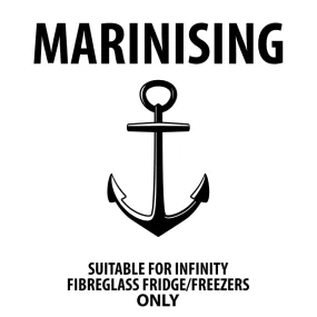 EvaKool Fridge Marinising
