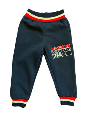Evolution Kids 'Cream Team' Joggers (Navy) 10333/45315 LK/K