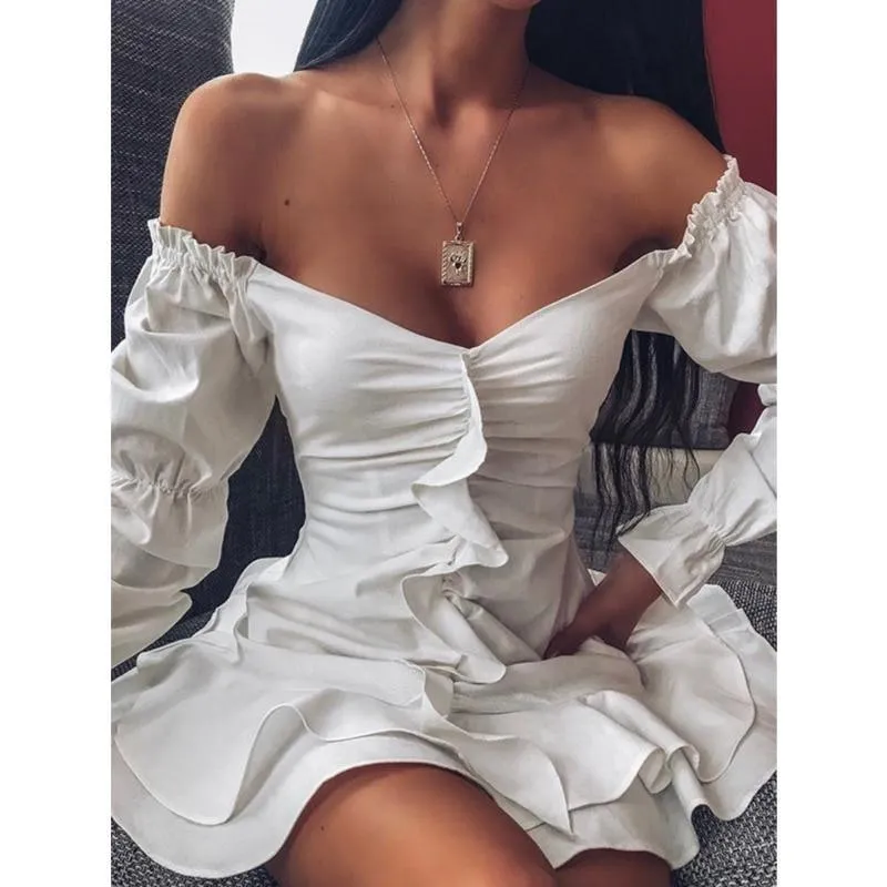 FashionSierra - Women Pleated Bodycon zipper Club Party Sexy Dresses